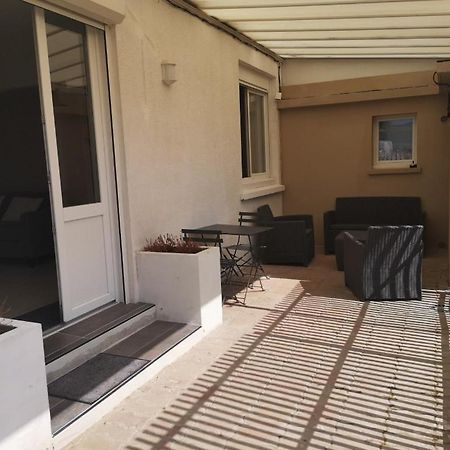 Appartement 2 Pieces Avec Terrasse Proche Mer Et Commerces Ouistreham Eksteriør billede