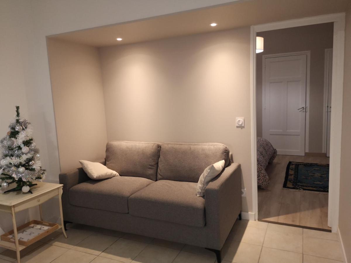Appartement 2 Pieces Avec Terrasse Proche Mer Et Commerces Ouistreham Eksteriør billede